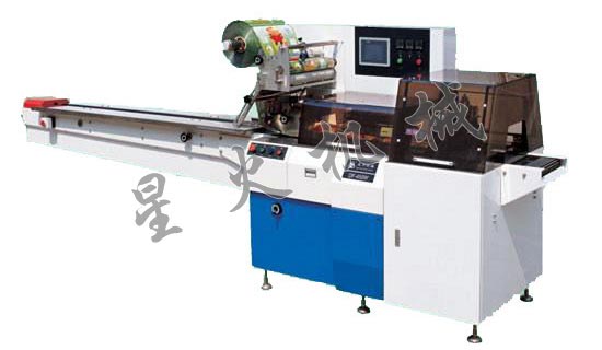 450W、600W往復(fù)式枕式包裝機(jī)